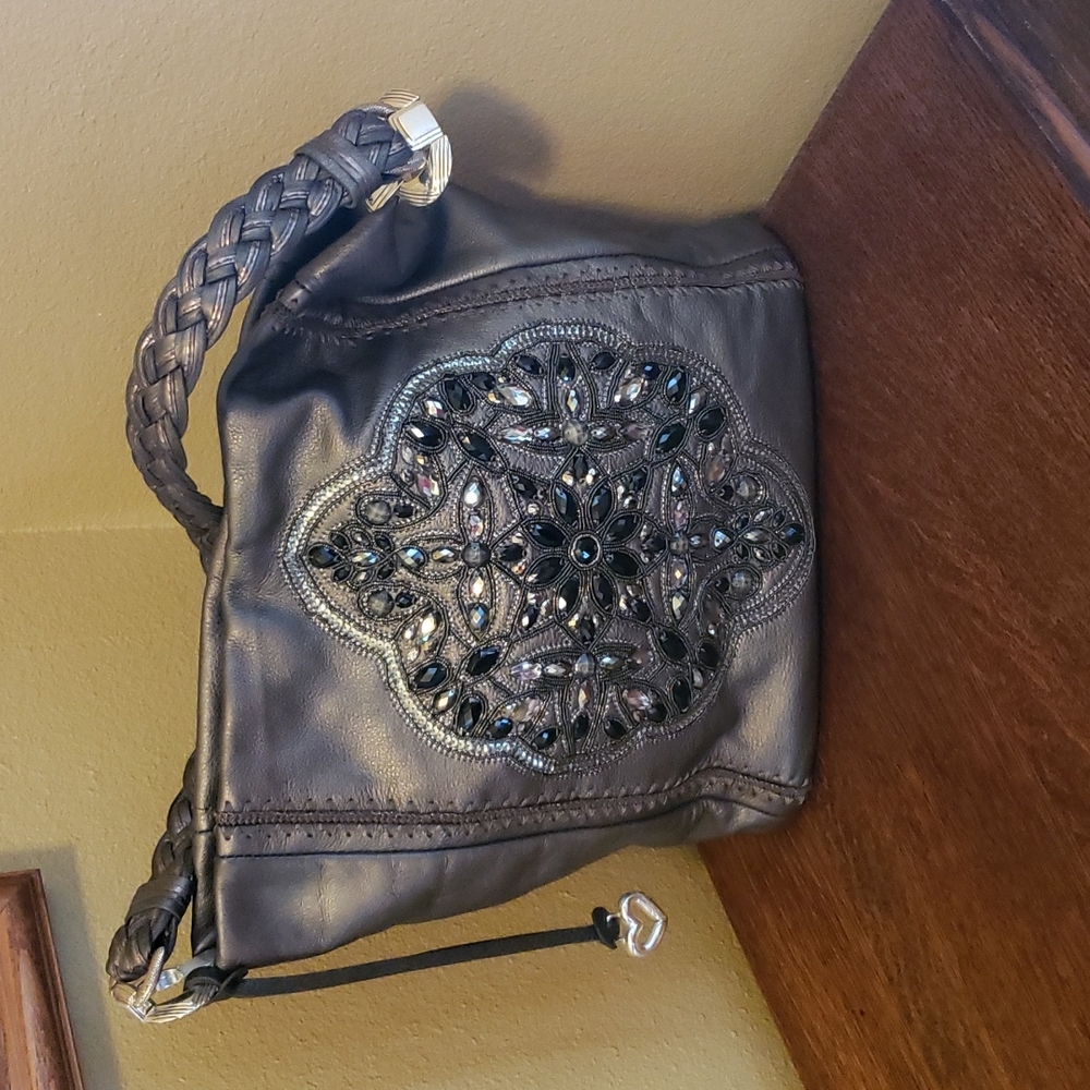 Brighton Pewter Angelina Anju Handbag